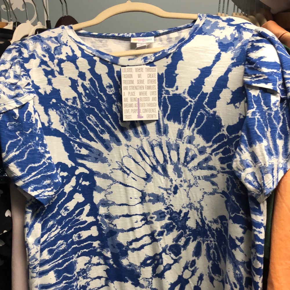 LLR Tie-Dyed Olive NWT SZ.Lg